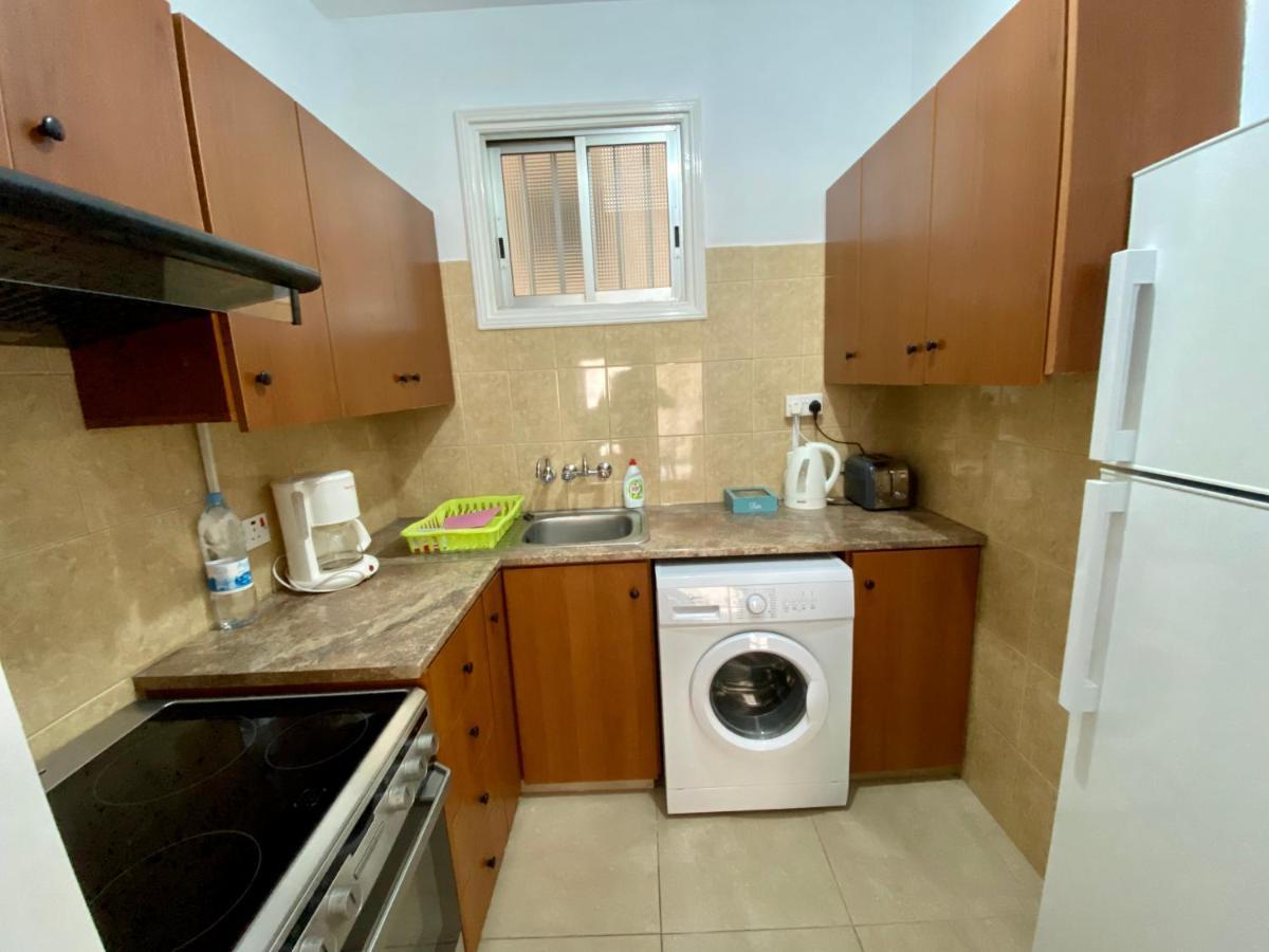 Апартаменты Kontheo Elli Ground Apt 2 Near The Beach Ларнака Экстерьер фото