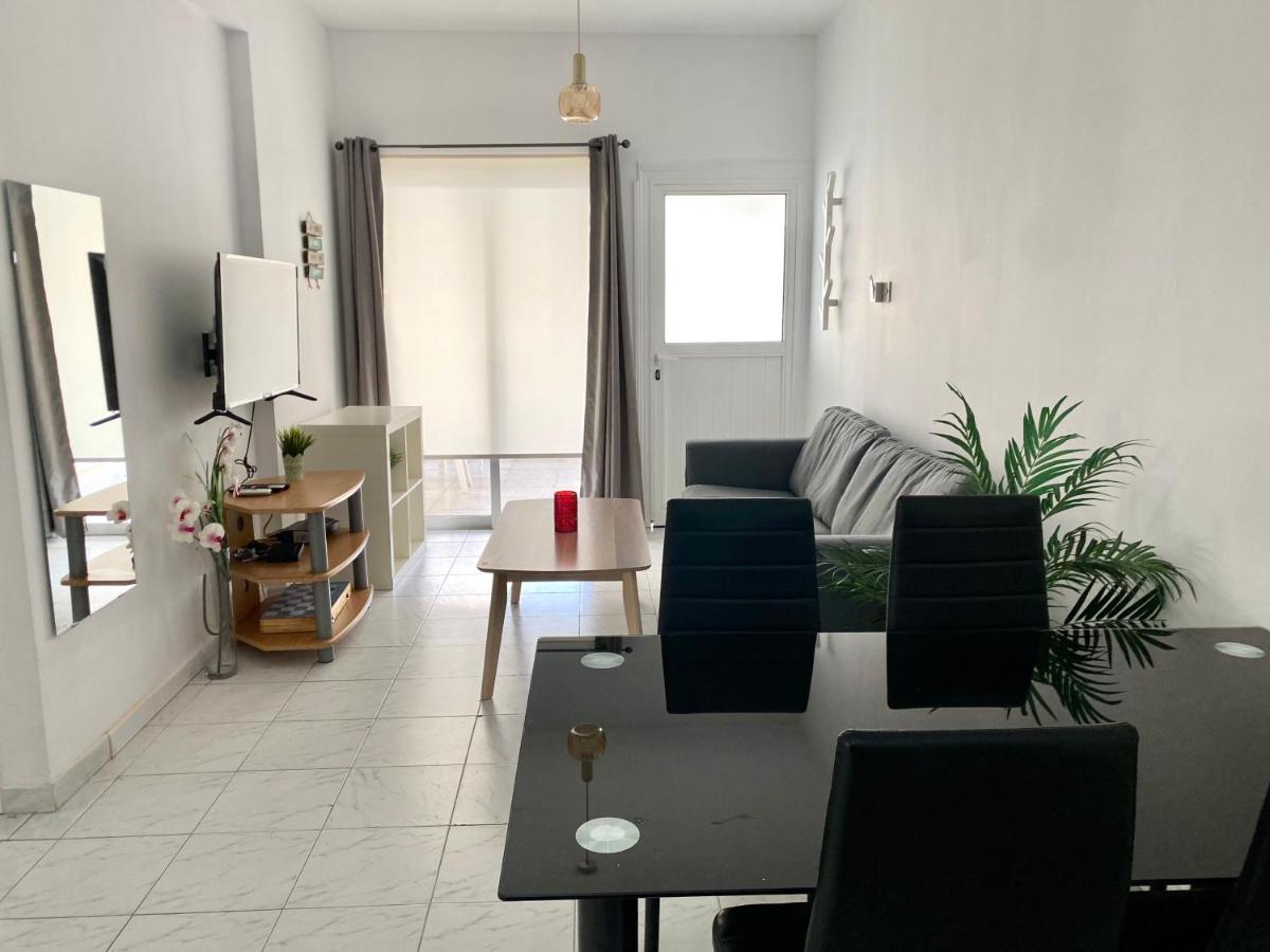 Апартаменты Kontheo Elli Ground Apt 2 Near The Beach Ларнака Экстерьер фото