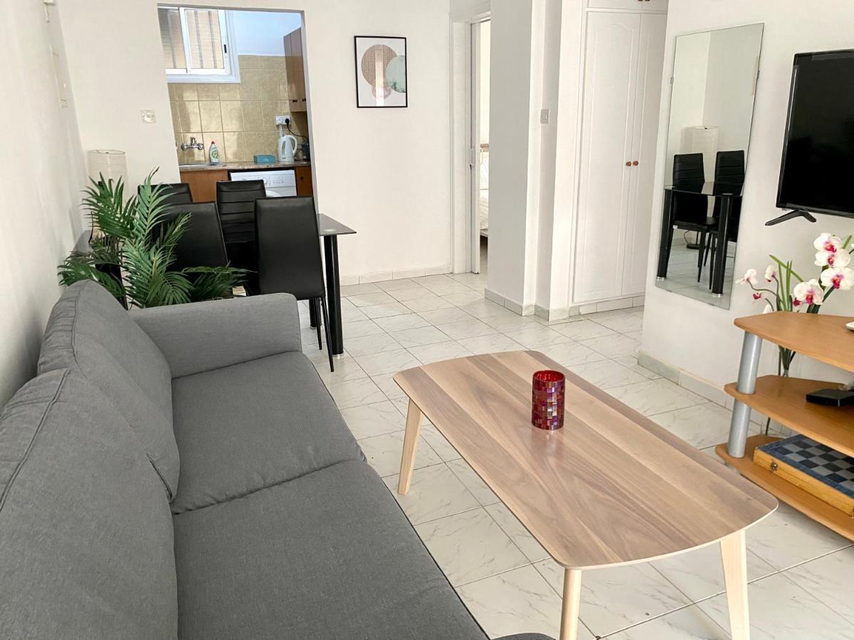Апартаменты Kontheo Elli Ground Apt 2 Near The Beach Ларнака Экстерьер фото