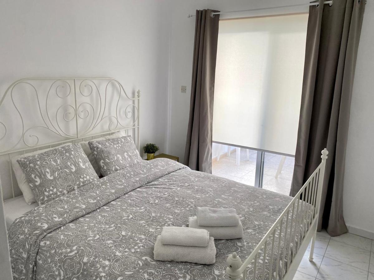 Апартаменты Kontheo Elli Ground Apt 2 Near The Beach Ларнака Экстерьер фото