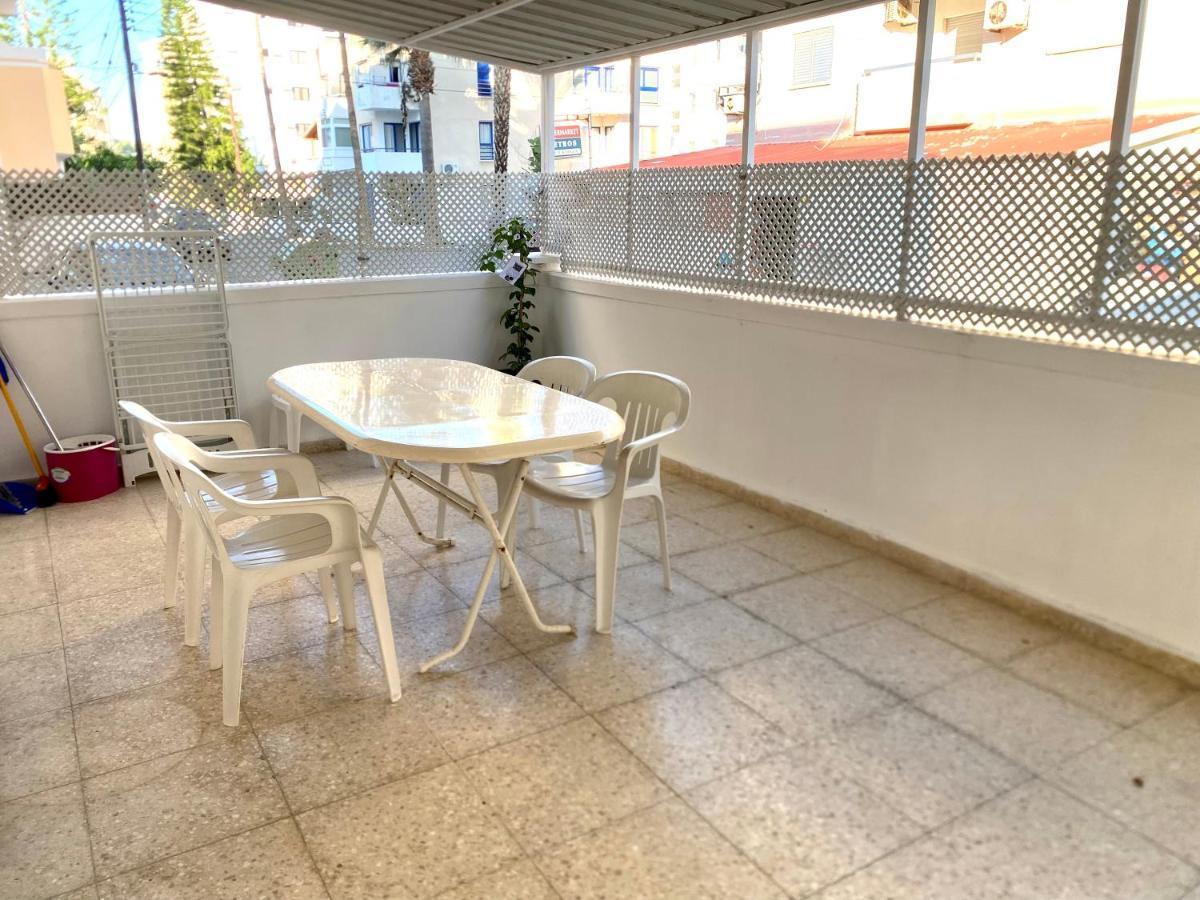 Апартаменты Kontheo Elli Ground Apt 2 Near The Beach Ларнака Экстерьер фото
