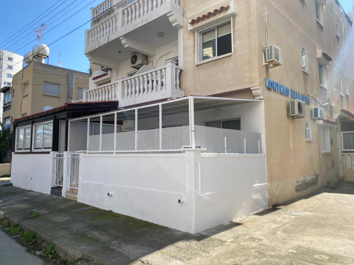Апартаменты Kontheo Elli Ground Apt 2 Near The Beach Ларнака Экстерьер фото